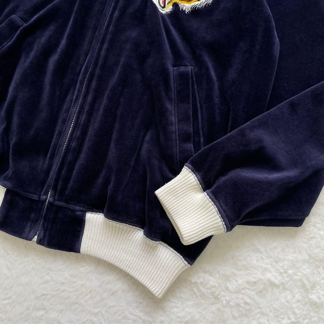 Core Fighter ベロアジャケット 虎刺繍