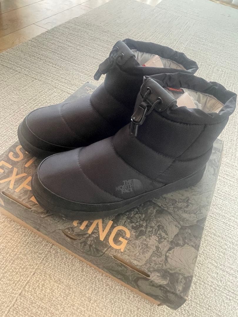 The North Face ブラックブーツ　25cm ヌプシ