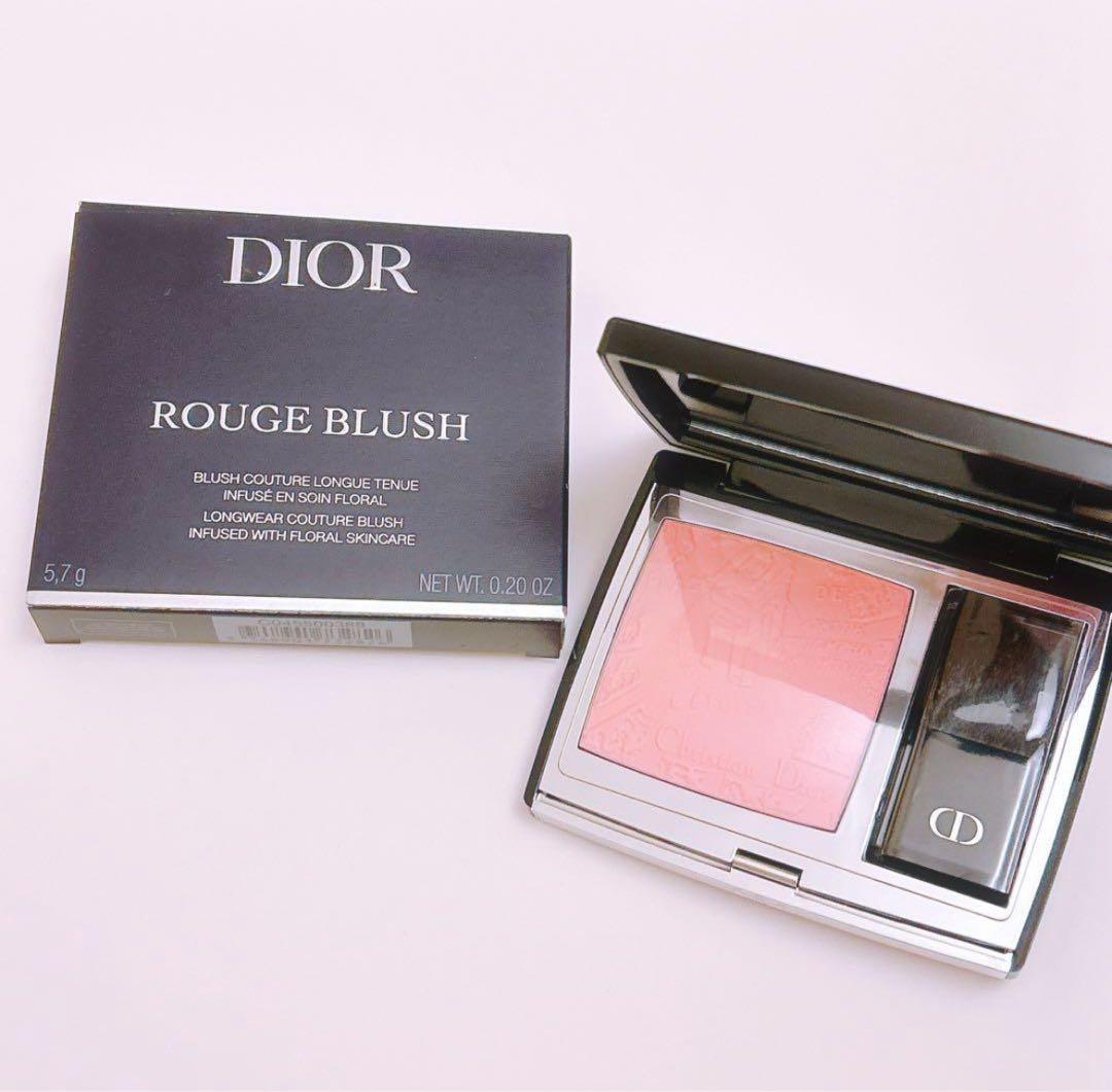 ディオールスキン ルージュ ブラッシュ 388 トリオンフ サテン チーク