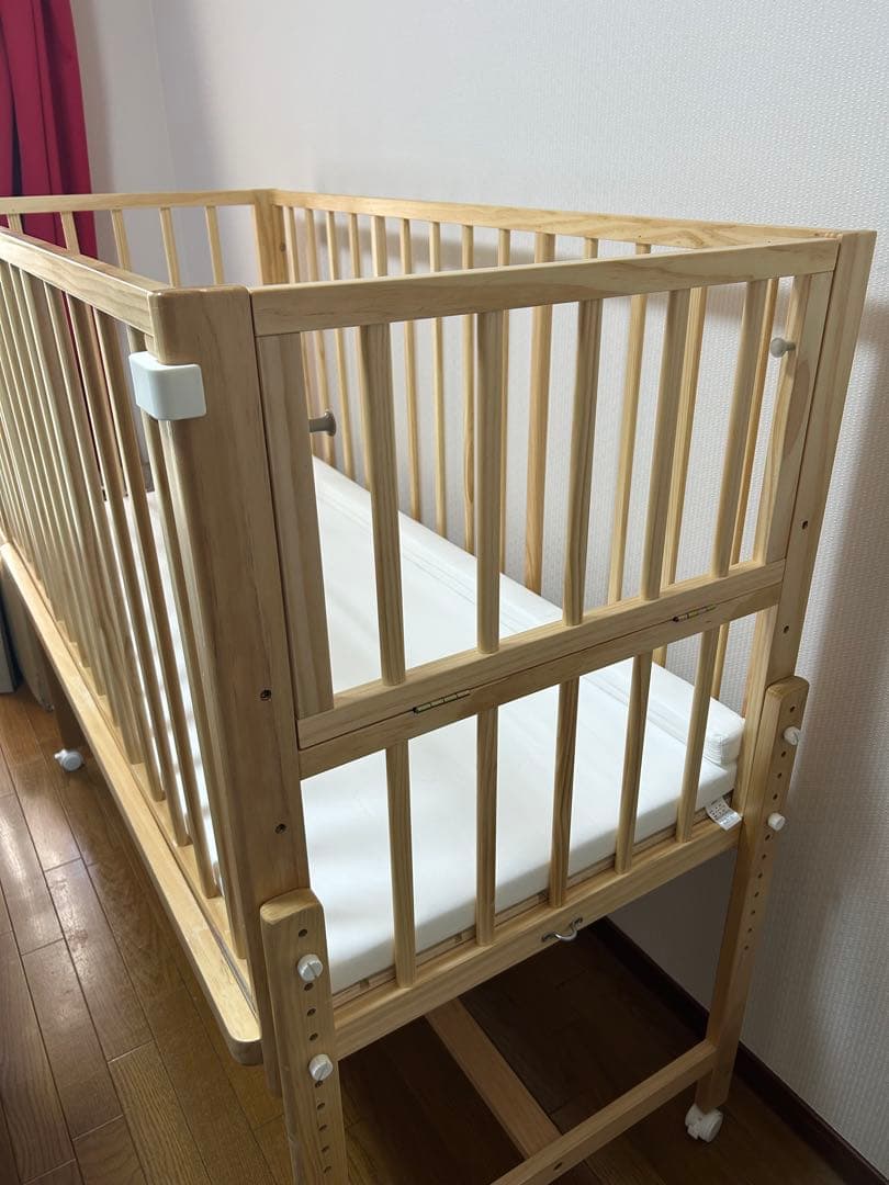 【はなび】そいねーるラージ　マットレス付き 高さ調整可能