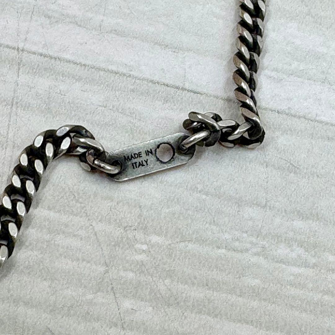 【美品】LouisVuitton LV セーラー　ネックレス　シルバー925