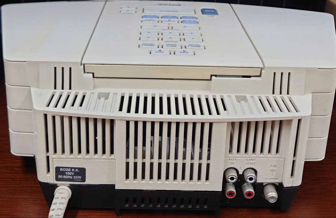 ■■BOSE　WAVE RADIO/CD CDラジオ