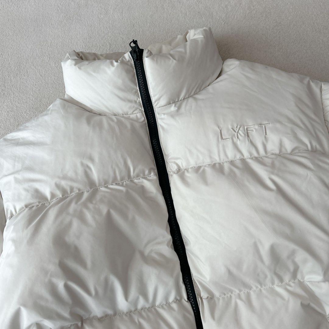 リフト LYFT ダウンジャケット ホワイト 白 Lサイズ