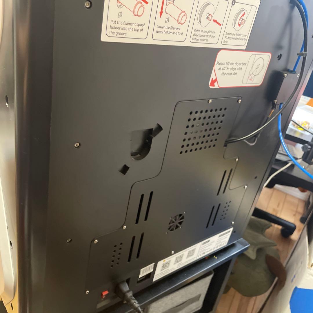 【念の為ジャンク】Qidi 3Dプリンター X-Plus 3 本体