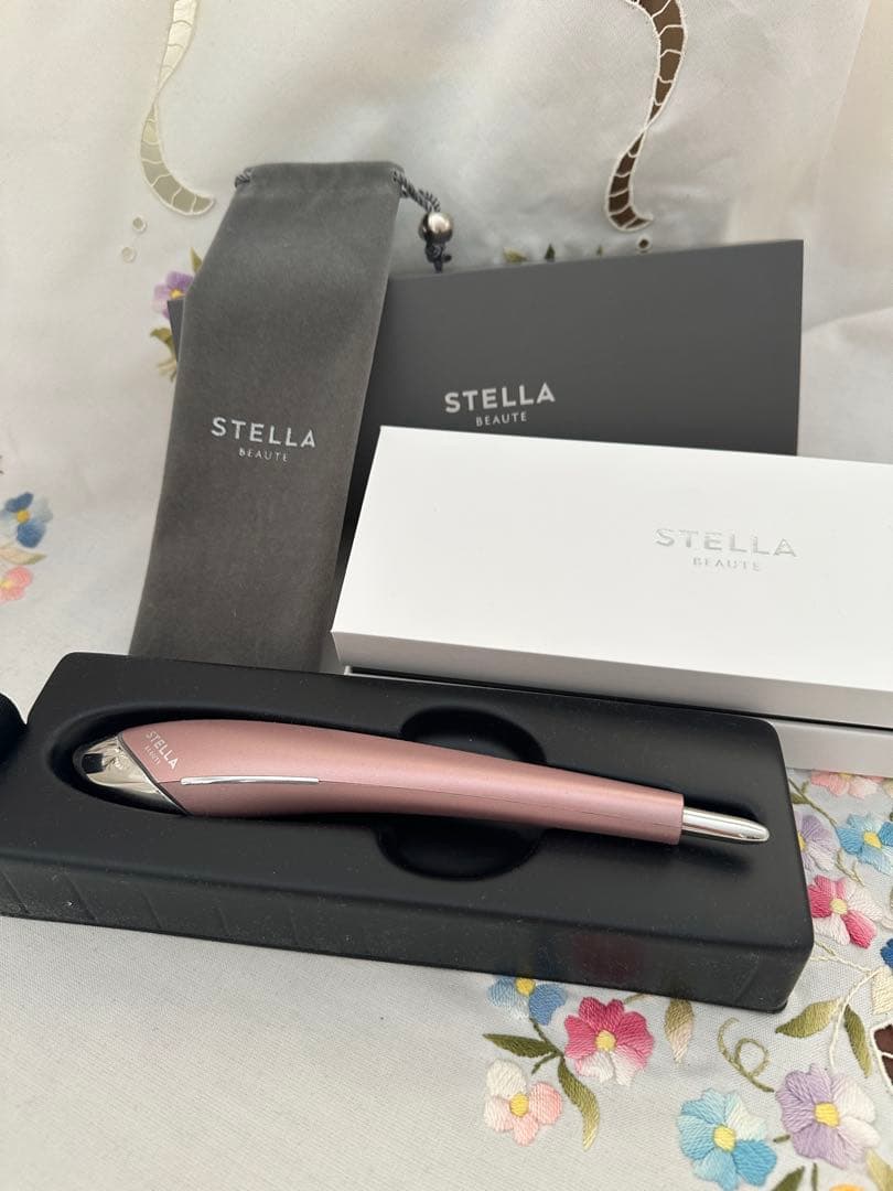STELLA BEAUTE ビューティフェイススティック 2.0 ピンク 箱有