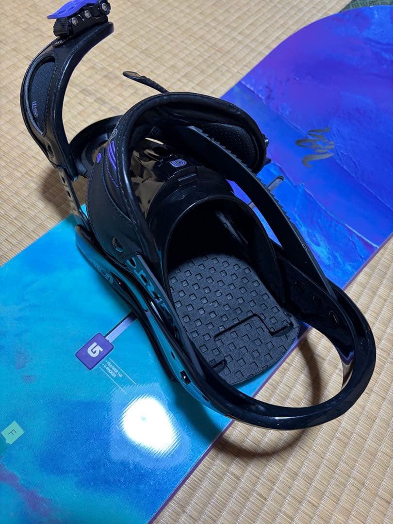 【2〜3日で発送】BURTON バートン スノーボード ビンディング セット