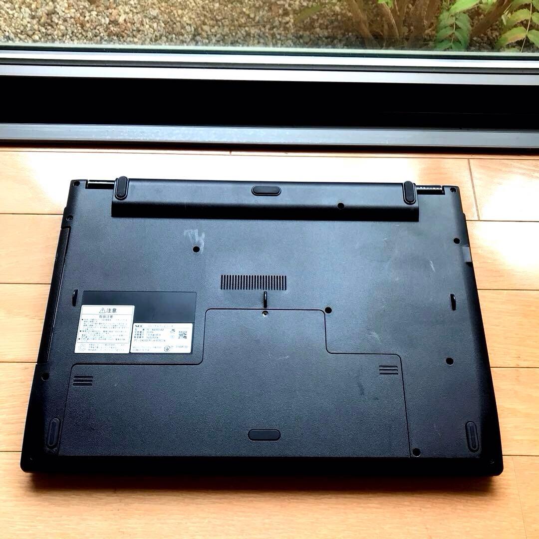 NEC LaVie NS350/HAB(新品SSD 240GB)