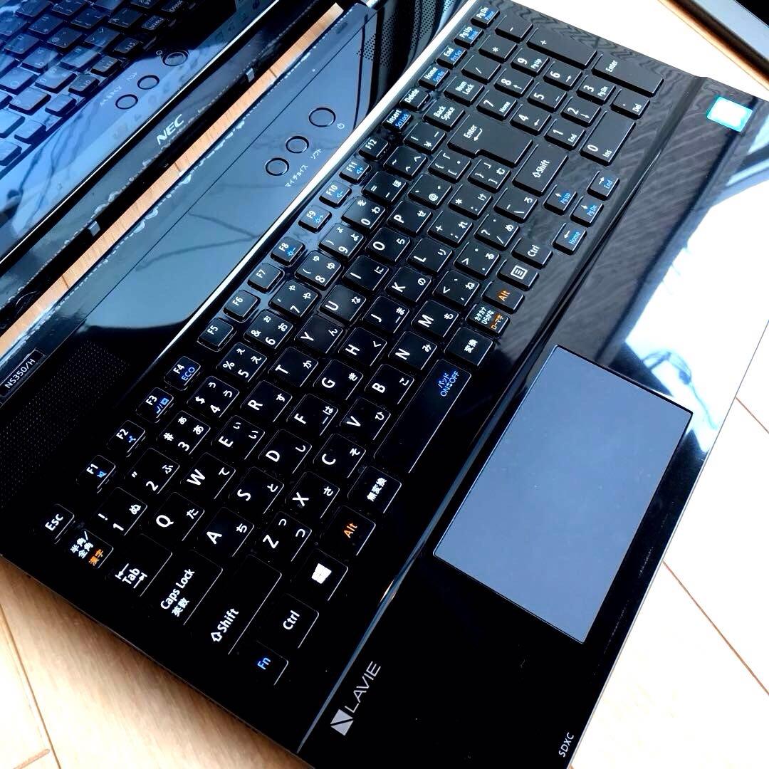 NEC LaVie NS350/HAB(新品SSD 240GB)