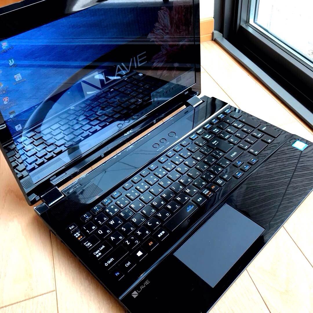 NEC LaVie NS350/HAB(新品SSD 240GB)