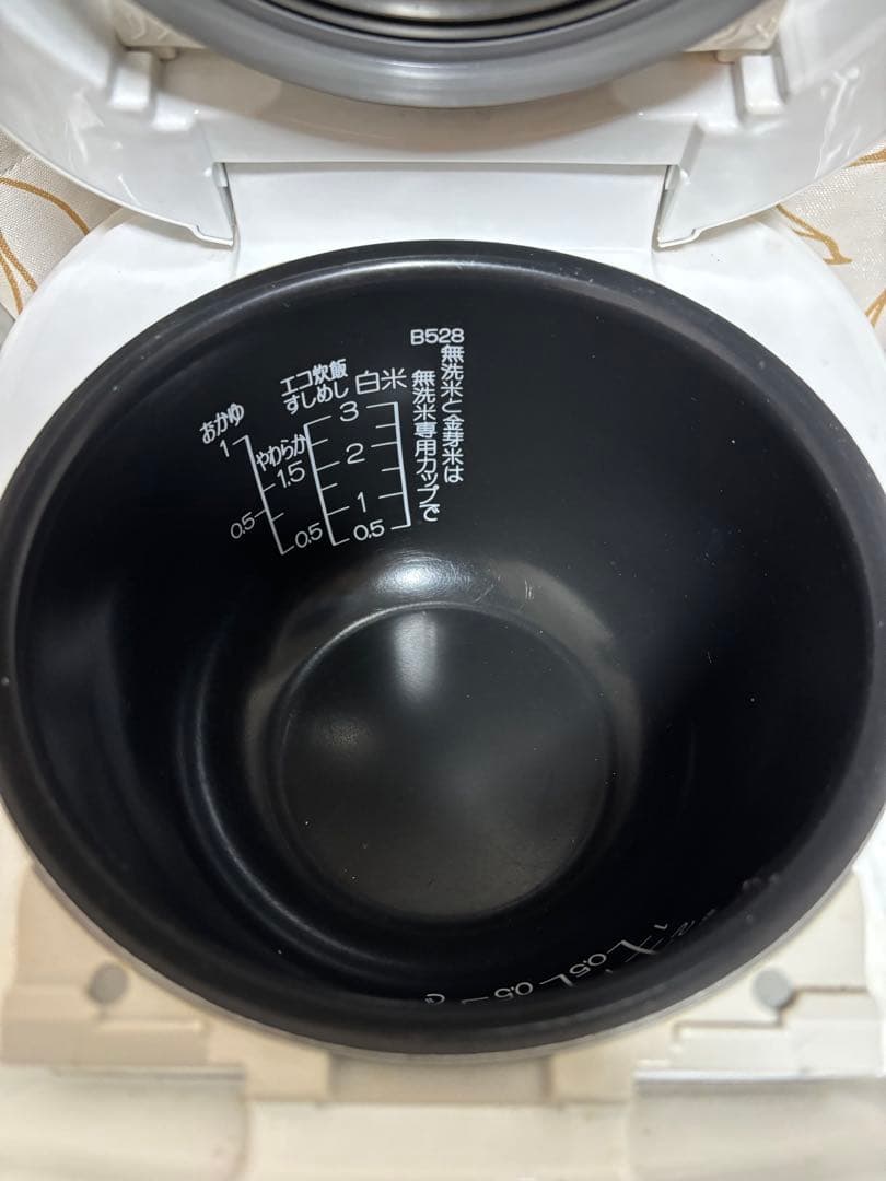 象印 圧力IH炊飯ジャー NP-RM05 3合炊き 21年製