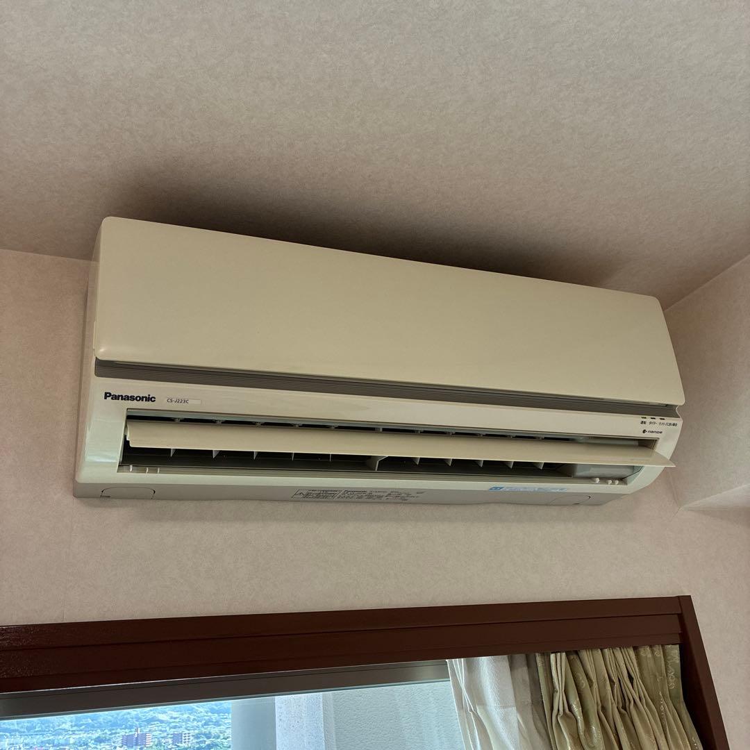 Panasonic エアコン CS-J223C-W 本体
