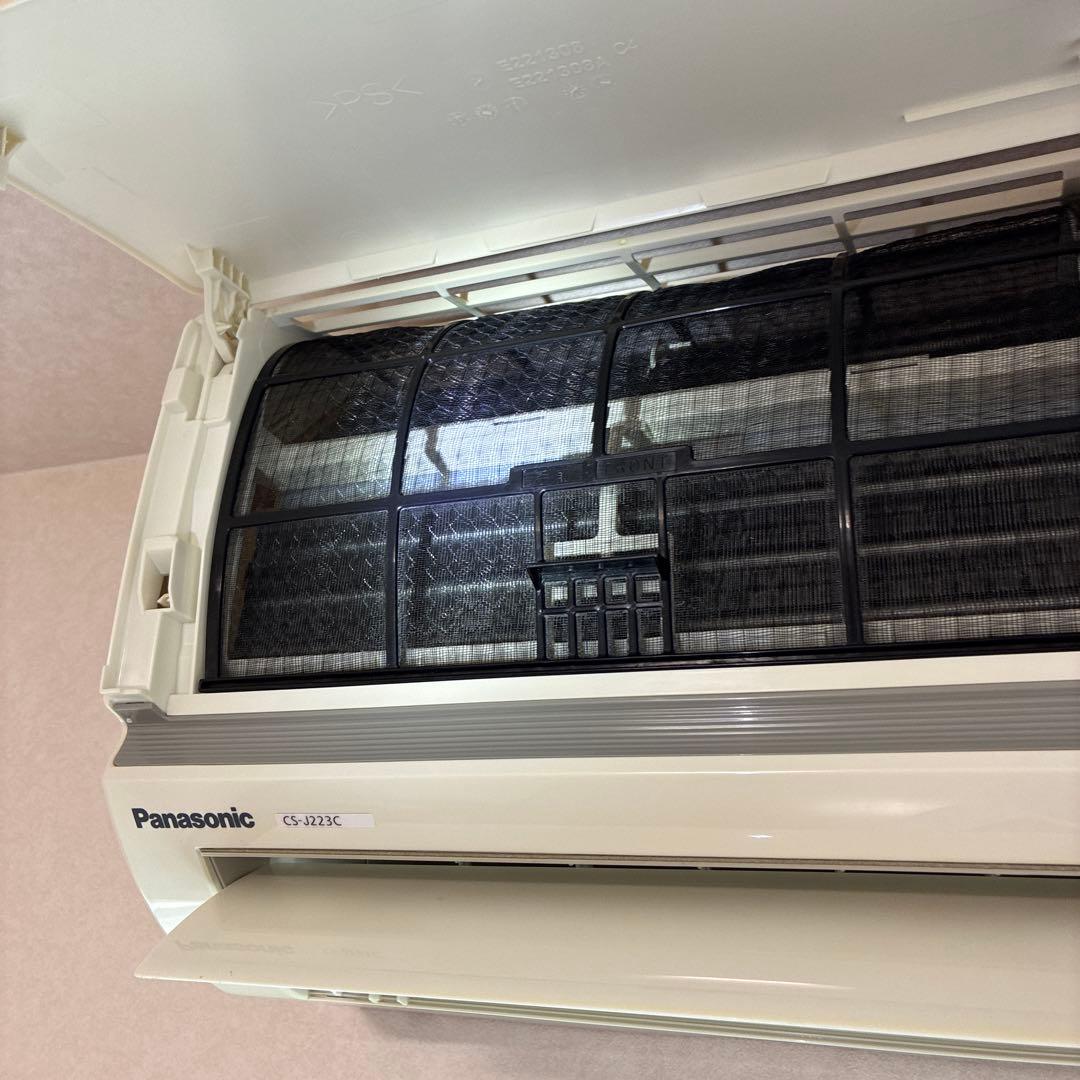 Panasonic エアコン CS-J223C-W 本体