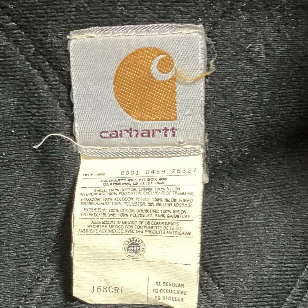 00s カーハート アクティブジャケット J68 CRI クリムゾン/XL
