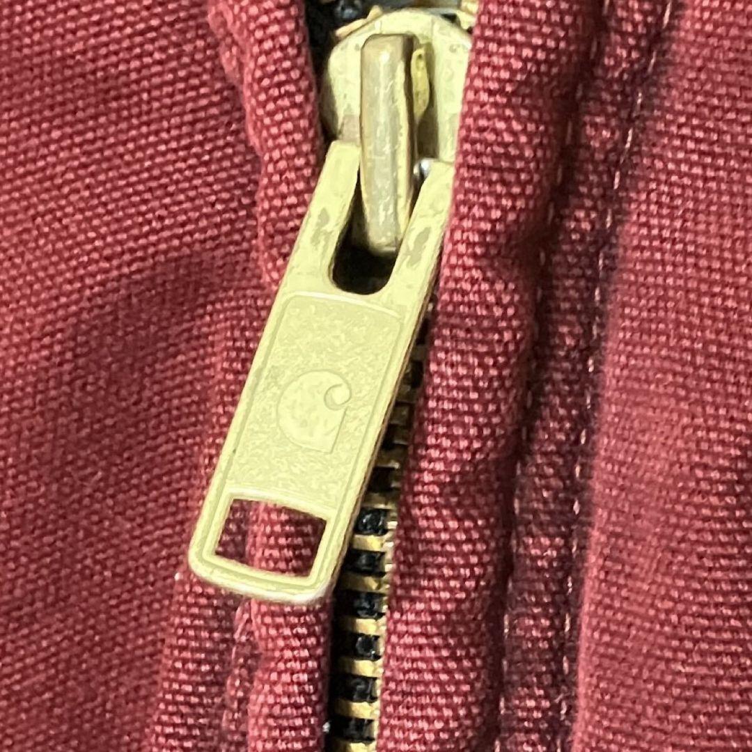 00s カーハート アクティブジャケット J68 CRI クリムゾン/XL