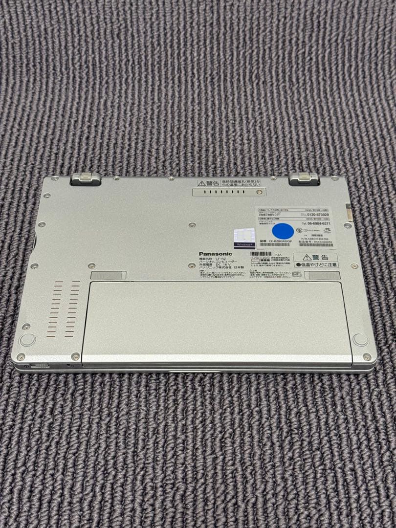 【希少美品】i7 16G 2TB LTE CF-RZ8GRGQP パナソニック
