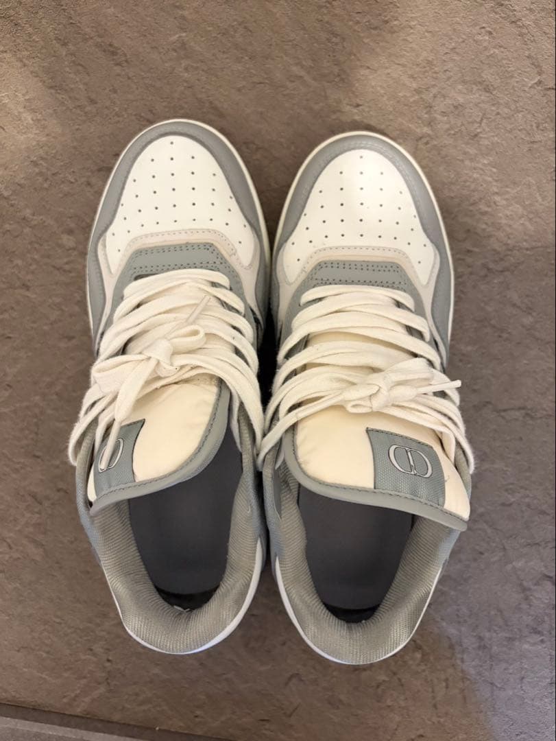 Dior スニーカー グレー/ホワイト　B27 サイズ40