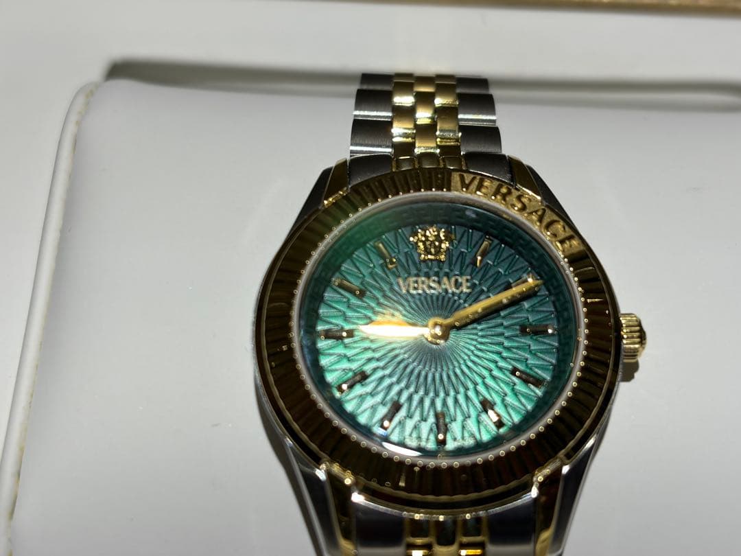 最終お値下げ　ヴェルサーチェ　VERSACE レディース腕時計