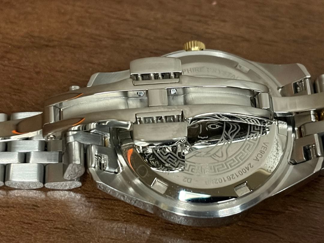 最終お値下げ　ヴェルサーチェ　VERSACE レディース腕時計