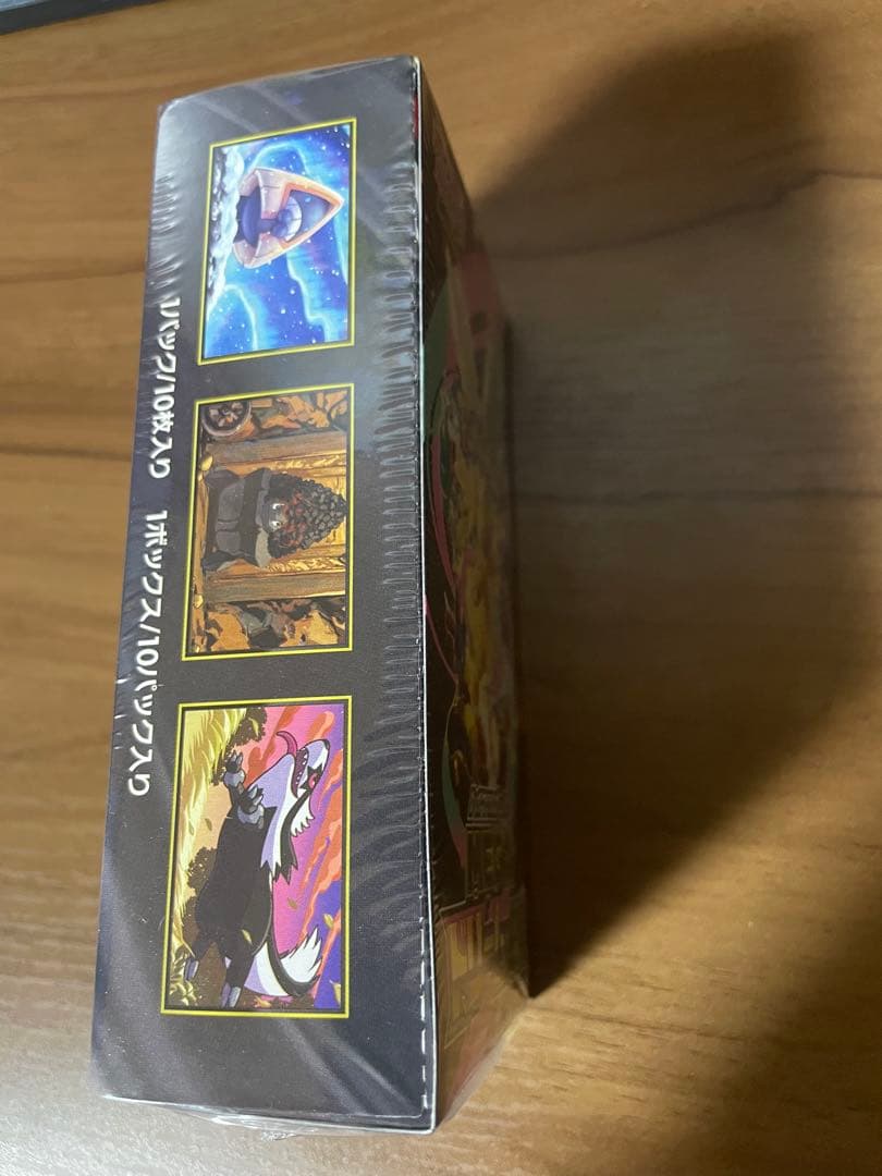 新品未使用ポケモンカードゲーム MEGA ドリームex 1BOX シュリンク付き