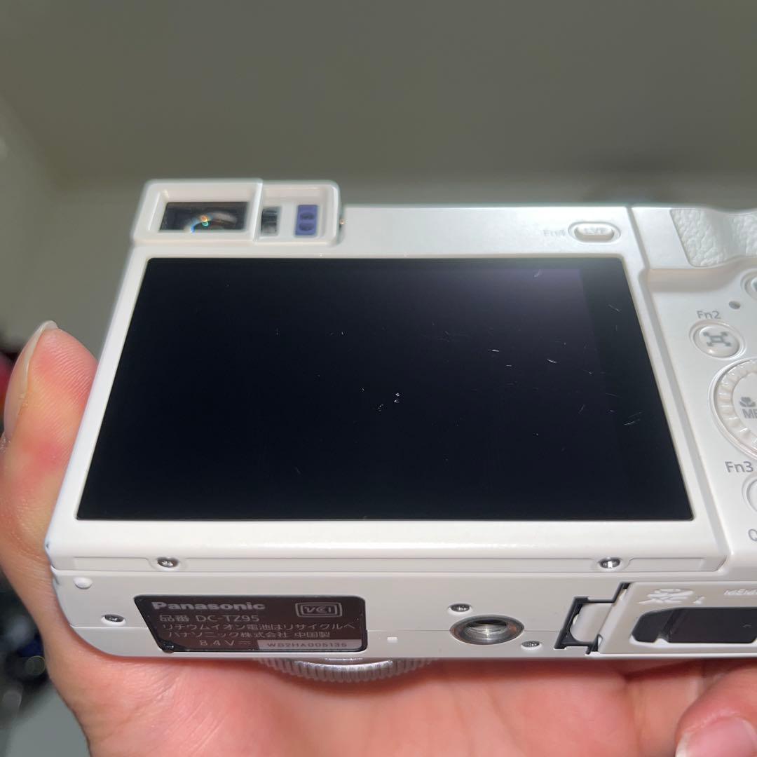 Panasonic LUMIX DC-TZ95 ホワイト