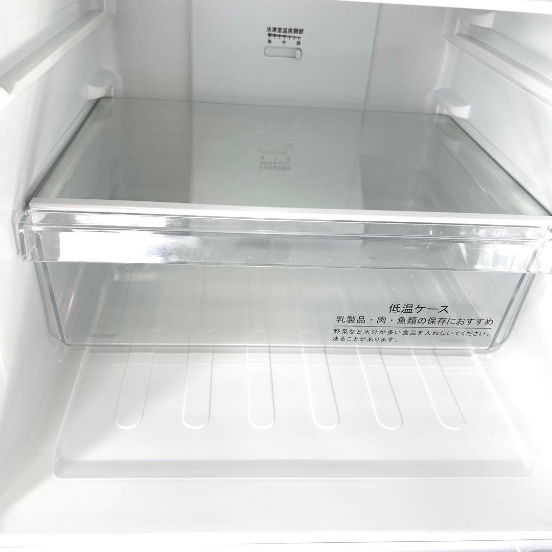 【送料無料】Hisense 150L 冷蔵庫 HR-D15CB 2021年製★