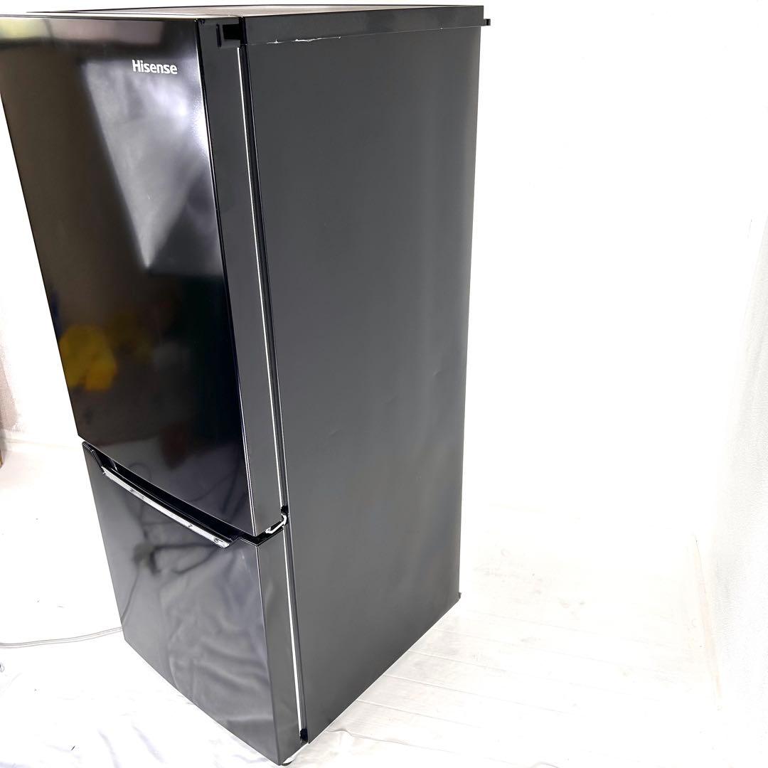 【送料無料】Hisense 150L 冷蔵庫 HR-D15CB 2021年製★