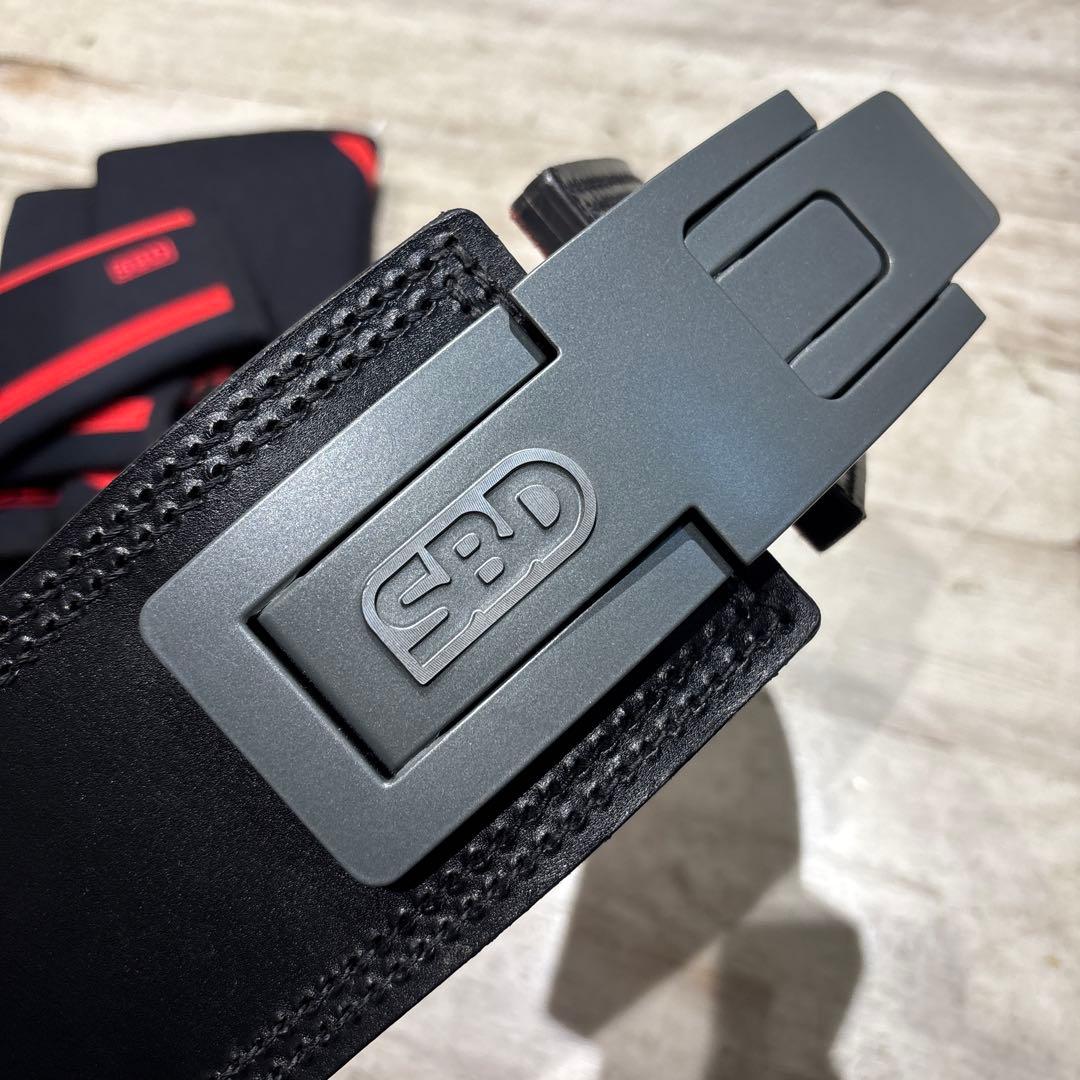 M*u様 SBD パワーリフティング ベルト その他付属品セット