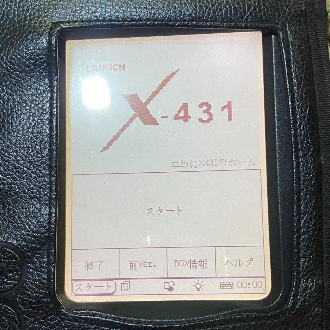 LAUNCH X431 車両診断ツール
