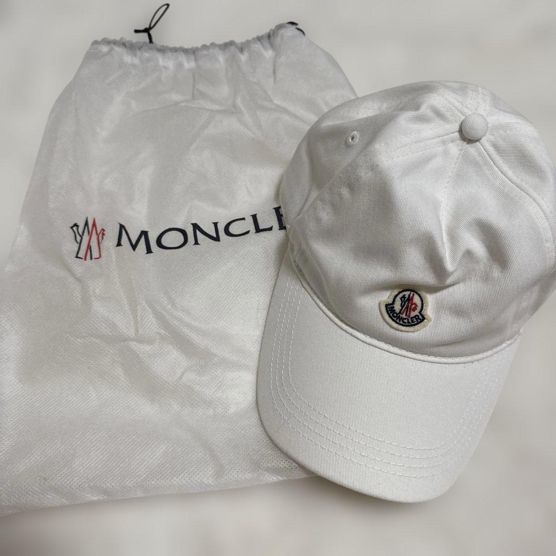 moncler キャップ