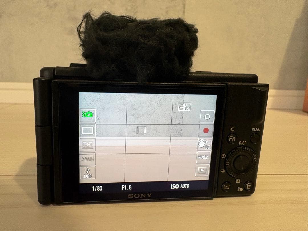 SONY ZV-1 Ⅱ ZV-1M2 SHOOTING GRIP KIT