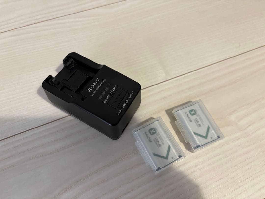 SONY ZV-1 Ⅱ ZV-1M2 SHOOTING GRIP KIT