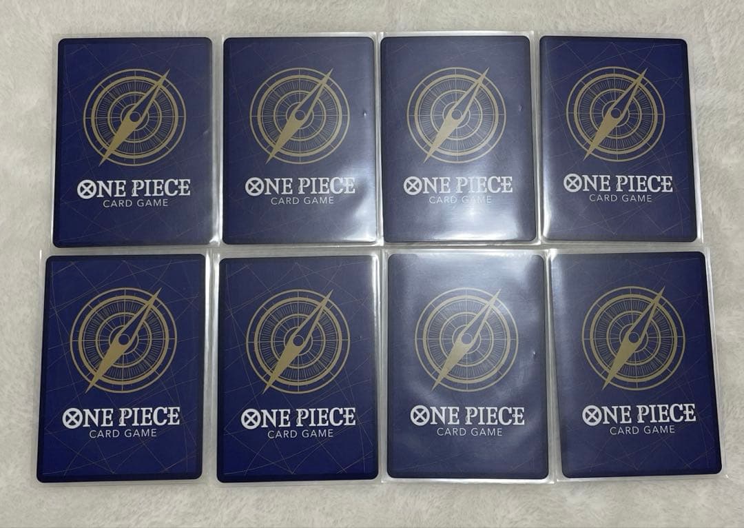 ワンピースカードゲーム ナミ sr ニコ・ロビンsr 各4枚セット