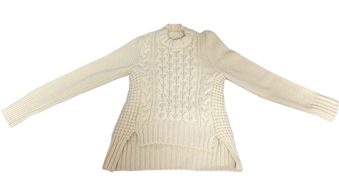 トップス sacai Wool Knit Pullover