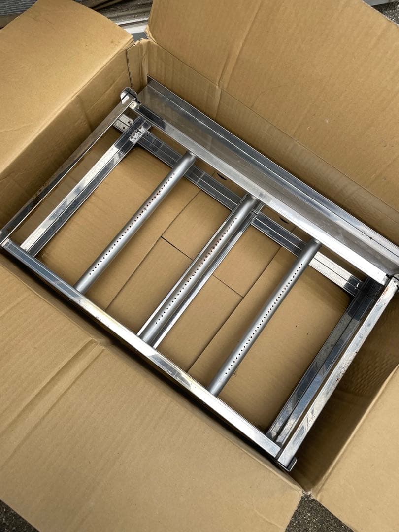 業務用 鉄板焼きガス式 プレプロパンガス用)