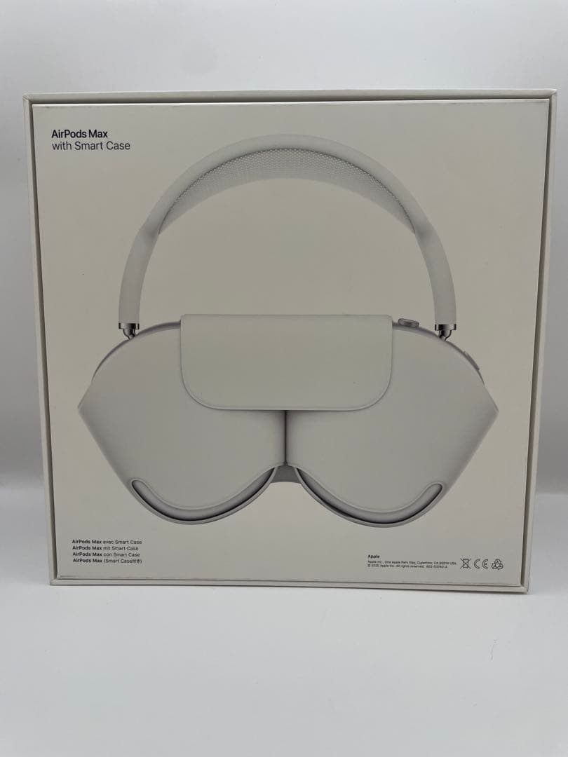 ♡ Apple AirPods Max シルバー【12】