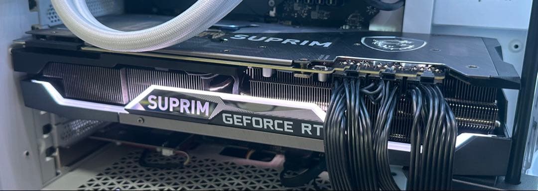 MSI RTX3090 SUPRIM X 24G 動作品