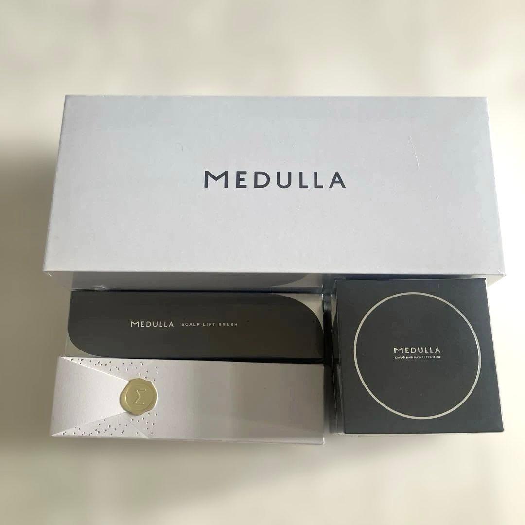 MEDULLA ソニックシャンプロ ピンクゴールド　セット