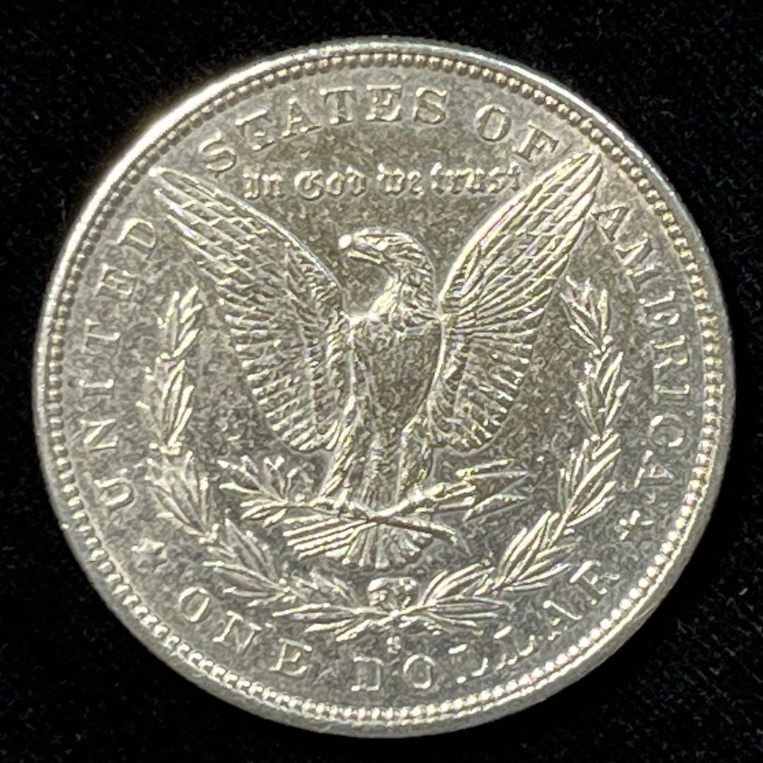 1879 Morgan Dollar 銀貨