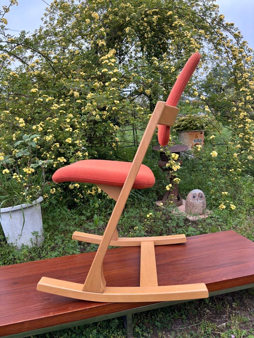 希少品　STOKKE ストッケ ロッキングチェア ヴェリエール ペンデュラム