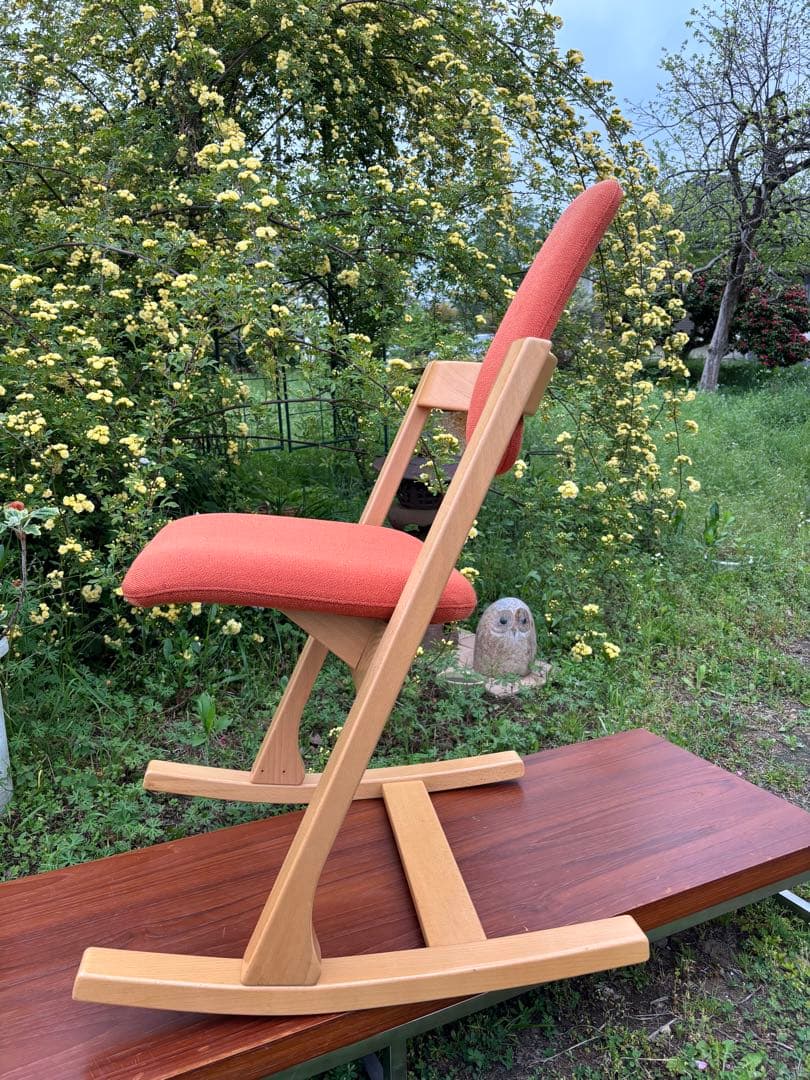 希少品　STOKKE ストッケ ロッキングチェア ヴェリエール ペンデュラム