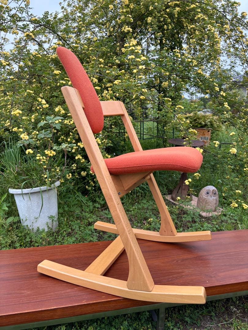 希少品　STOKKE ストッケ ロッキングチェア ヴェリエール ペンデュラム
