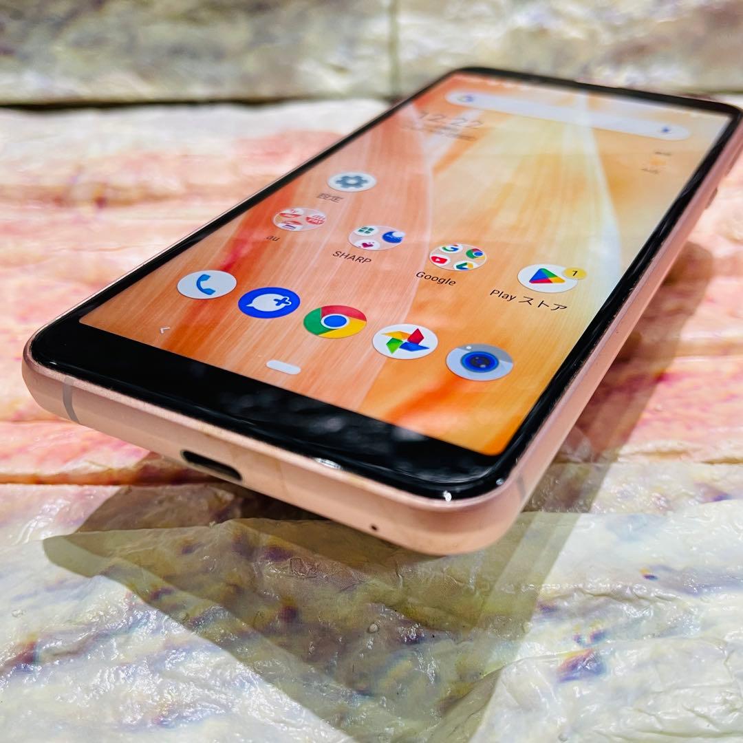 SIMフリー AQUOS sense3 basic 32GB ライトカッパー