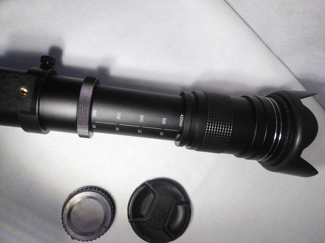 Nikonニコン用超望遠レンズ420-800