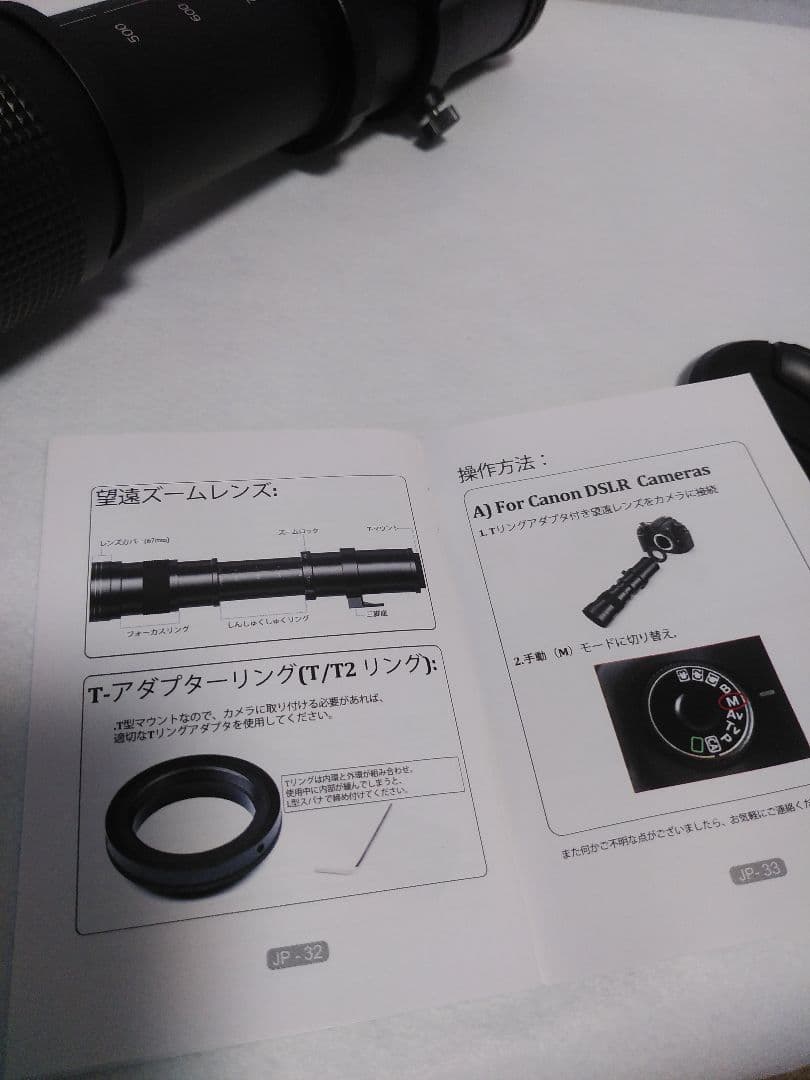 Nikonニコン用超望遠レンズ420-800