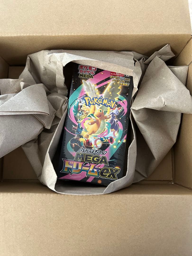 再*可様 【未開封・シュリンク付】ポケモンカードハイクラスパックメガドリームex
