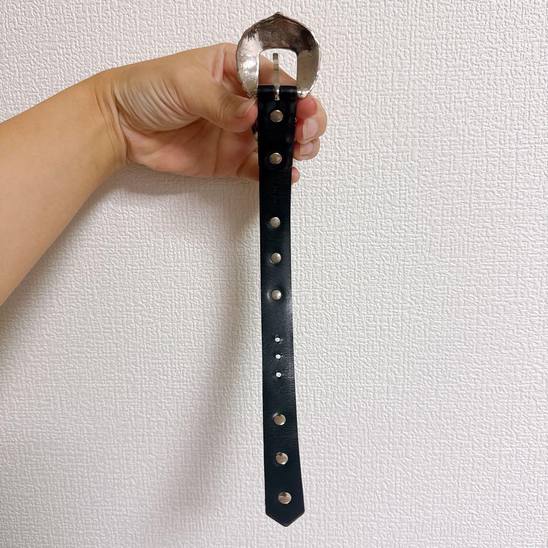 TOGA レザー バングル