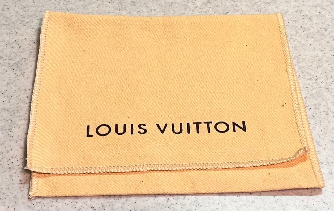 廃盤 ルイヴィトン LouisVuitton ダミエ名刺入れ N61721 美品