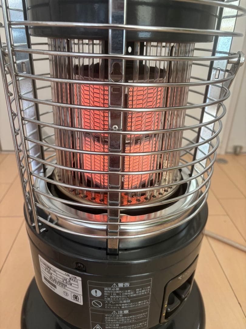 リンナイ ガスストーブ　都市ガス用