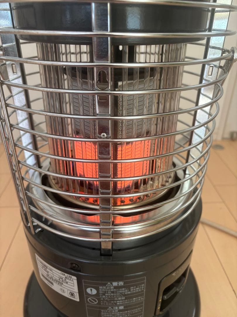 リンナイ ガスストーブ　都市ガス用