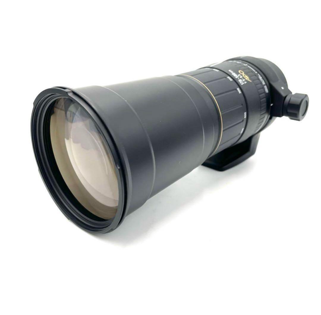 ☆値下げしました☆シグマ170-500mm F5-6.3 APO CANON用☆